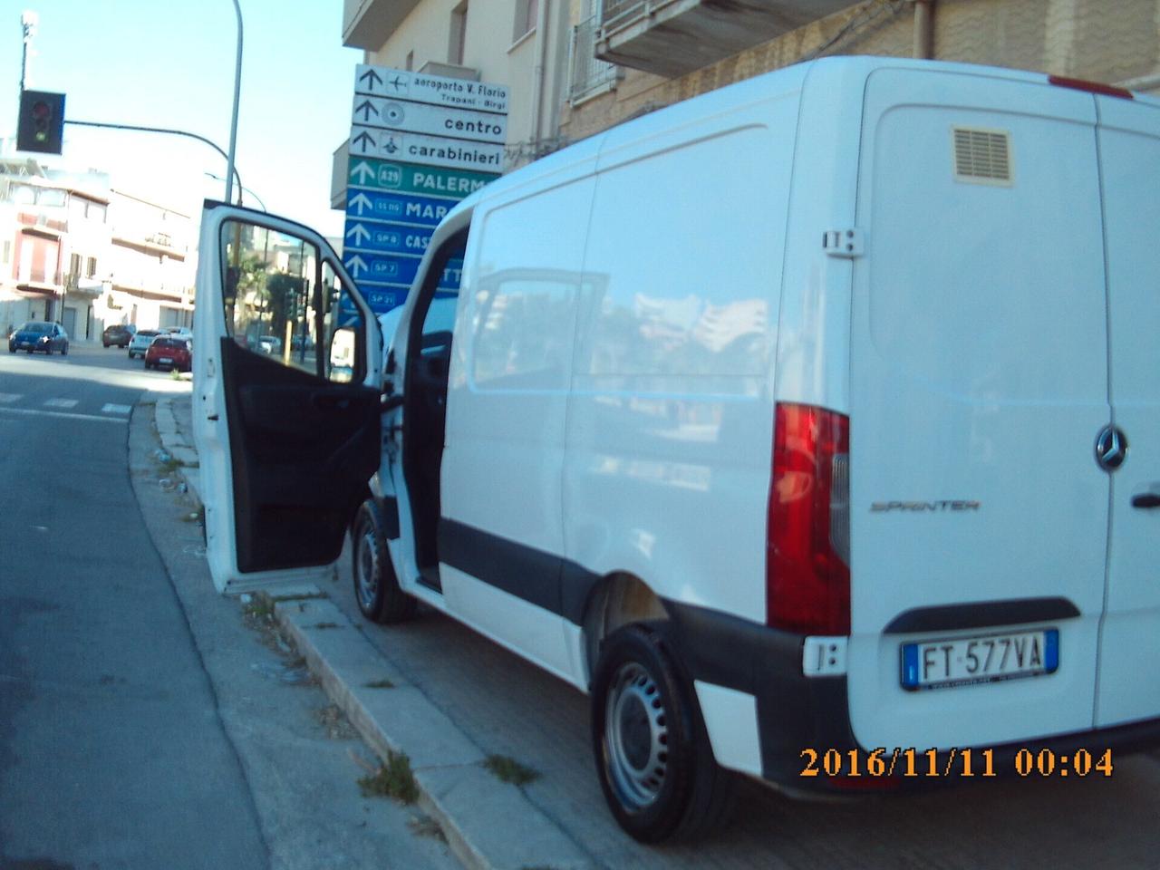 Mercedes-benz Sprinter F43/33 319 CDI RWD TA Furgone Business