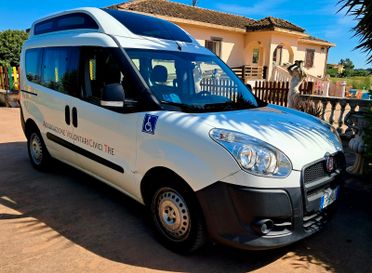 Fiat Doblo Doblò 1.6 TETTO ALTO TRASPORTO DISABILI