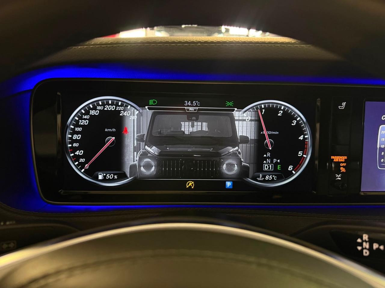 Mercedes-benz S 500 350 d 4Matic Premium