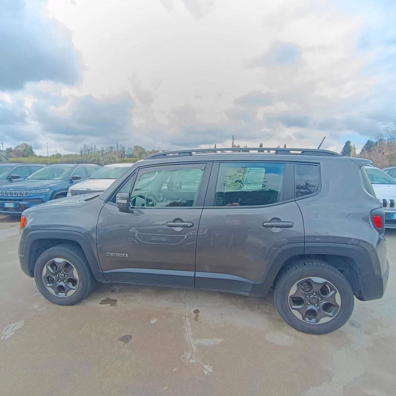 Jeep Renegade 2.0 Mjt 140CV 4X4 AUTOCARRO CON POSTI