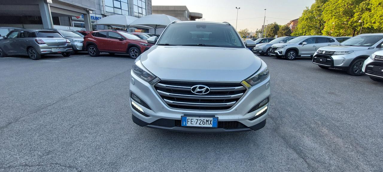 Hyundai Tucson 2.0 CRDi 185CV 4WD aut. XPossible