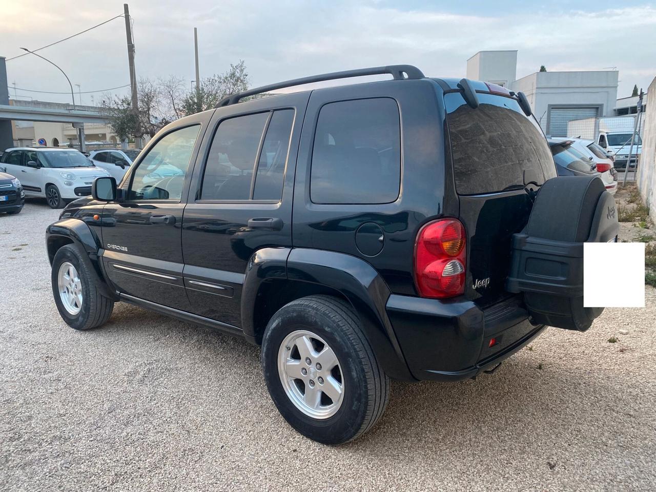 Jeep Cherokee 2.5 CRD Sport