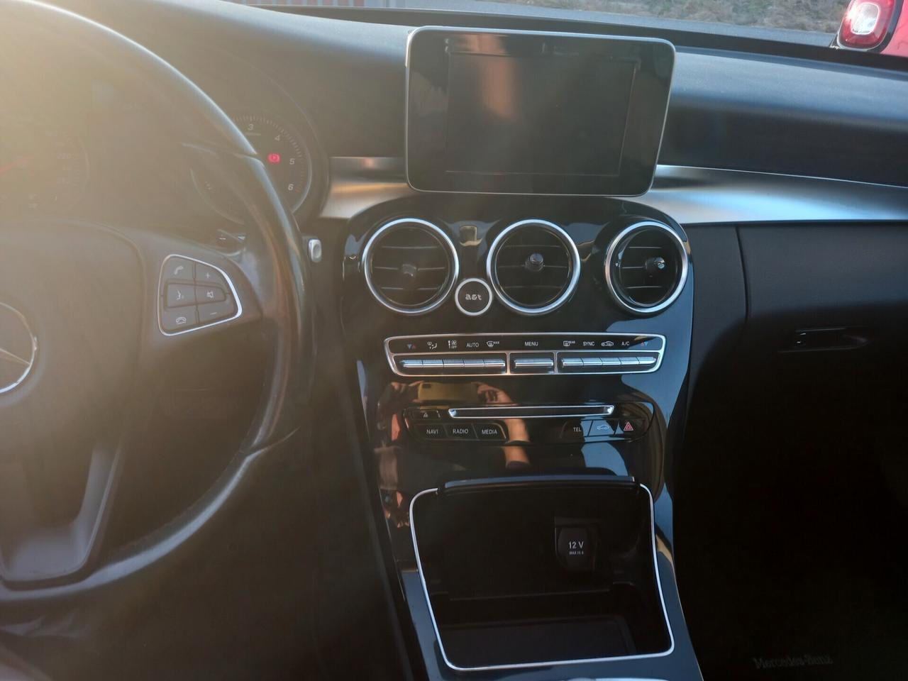 Mercedes-benz C 200 C 200 d S.W. Prime, motore ok rigenerato