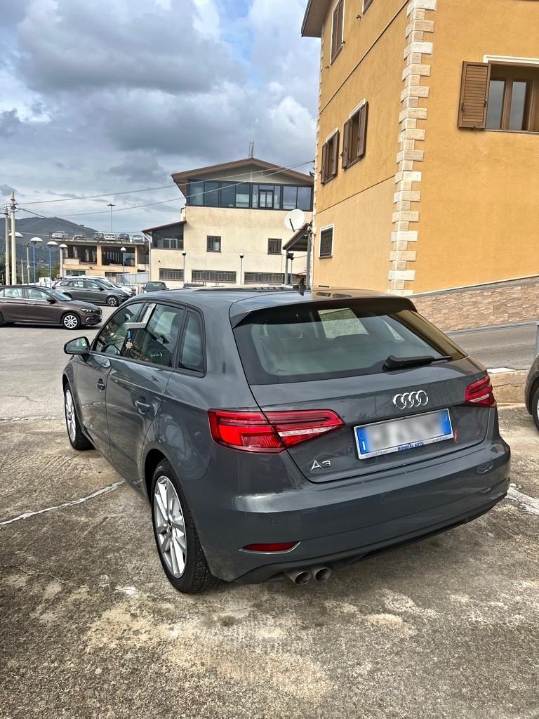 Audi A3 SPB 2.0 TDI 150cv S tronic 2020