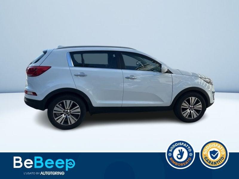 KIA Sportage 1.7 CRDI HIGH TECH STOP&GO 2WD