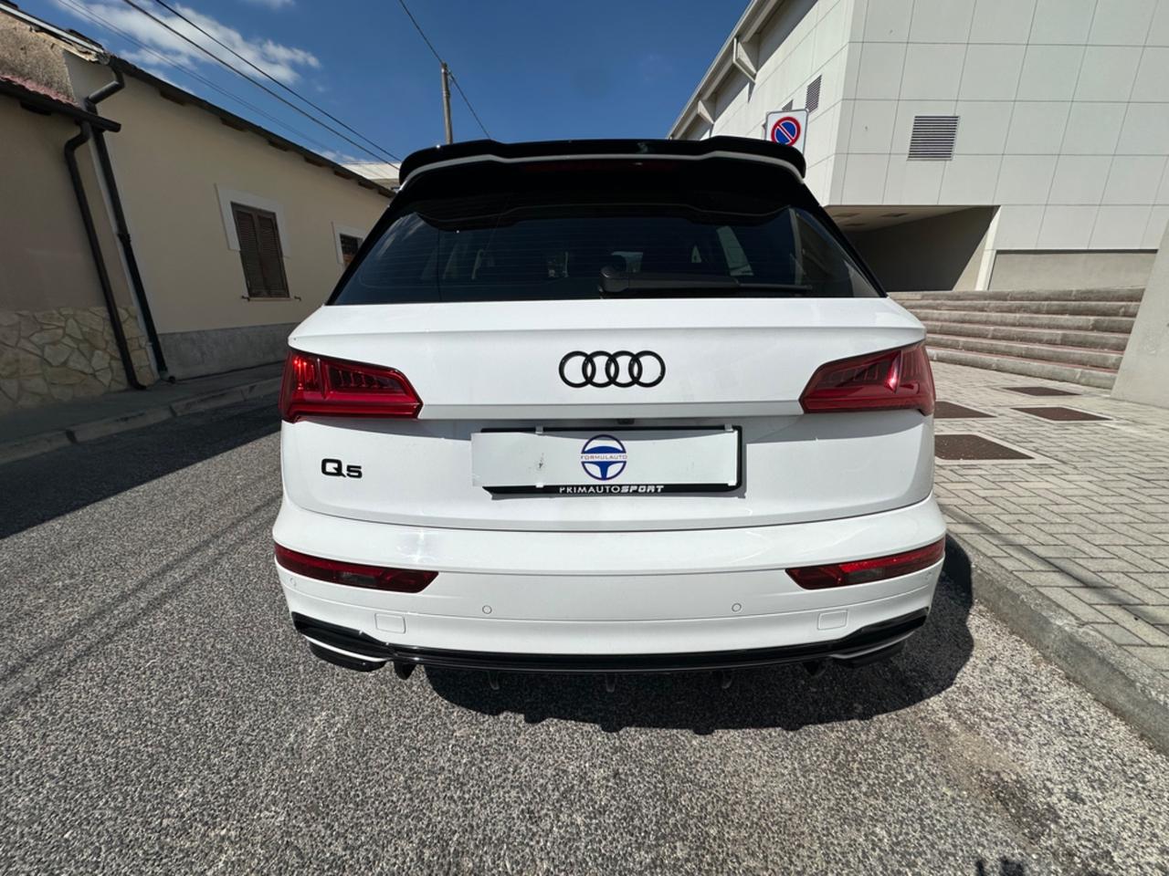 Audi Q5 2.0 TDI quattro S tronic line plus