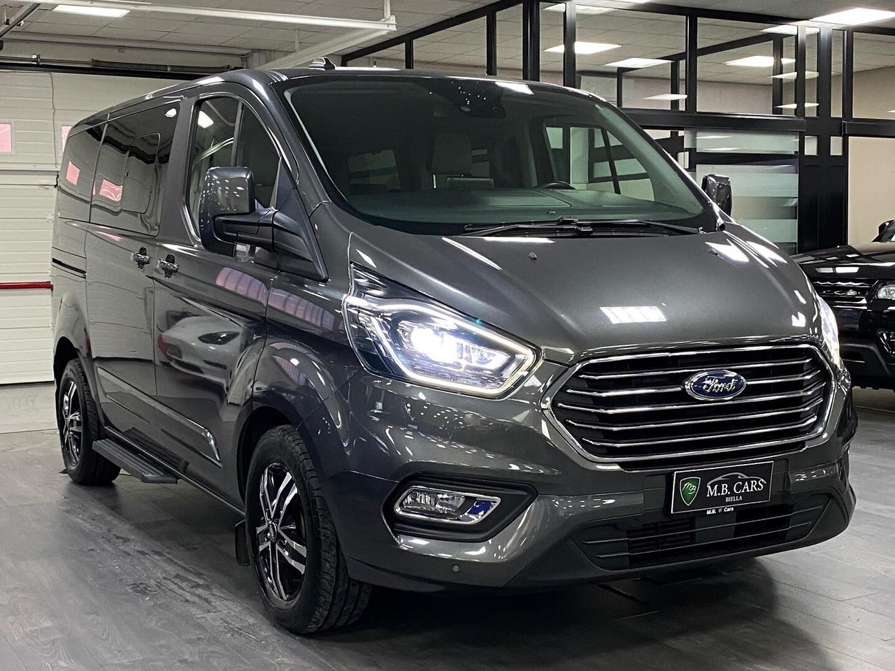 Ford Tourneo Custom Hybrid 8 POSTI