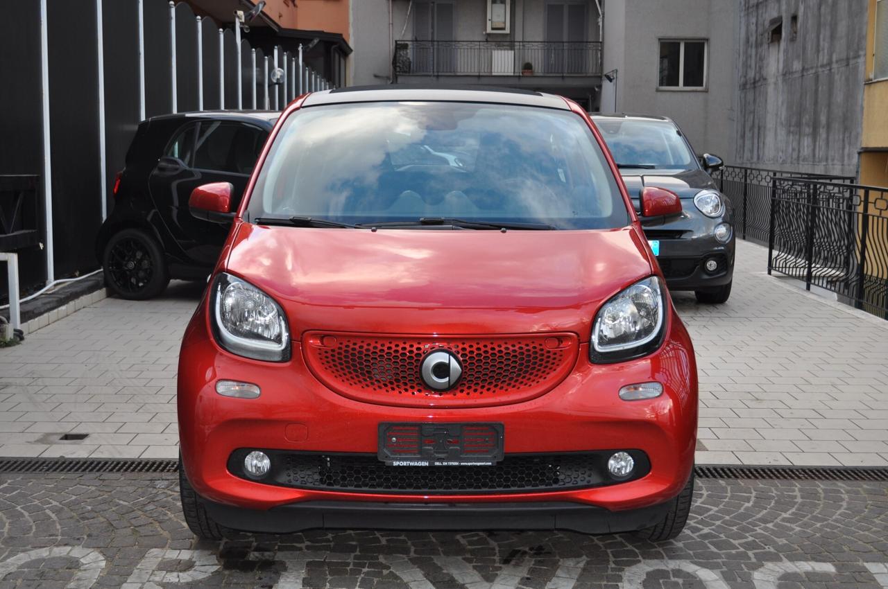 Smart ForFour 90 0.9 Turbo twinamic Passion Cabrio