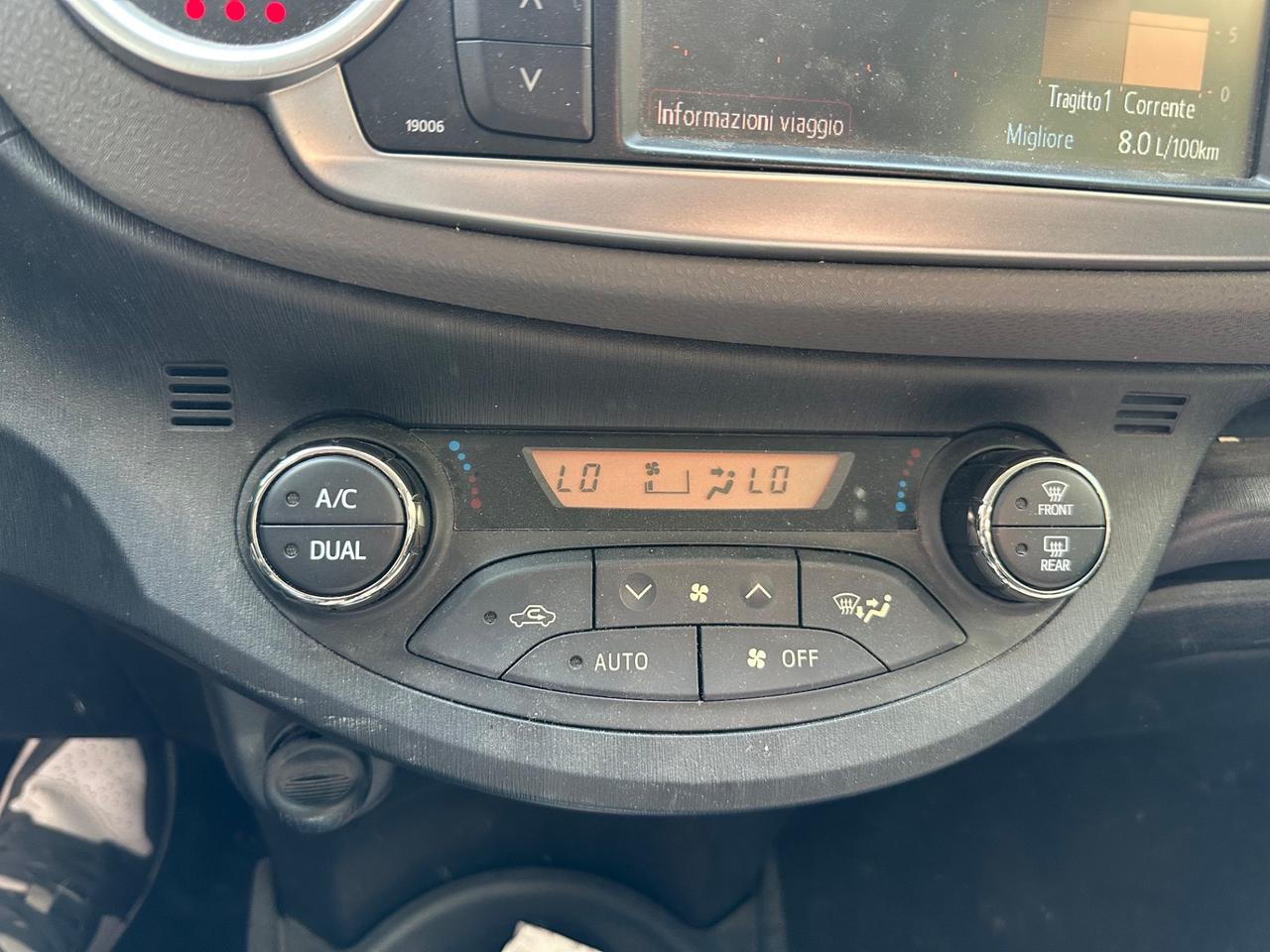 Toyota Yaris 1.3 3 porte Lounge + IMPIANTO GPL