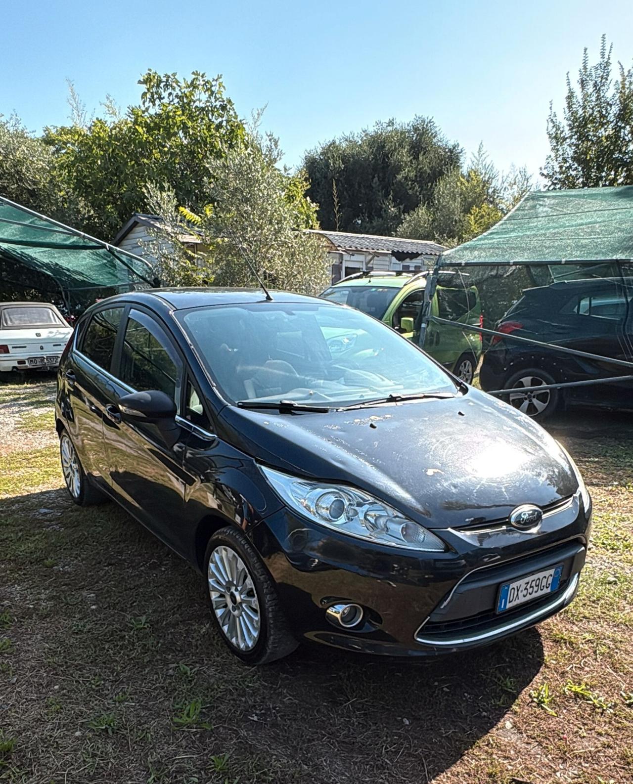 Ford Fiesta 1.2 82 CV 5 porte Titanium NEOPATENTATI