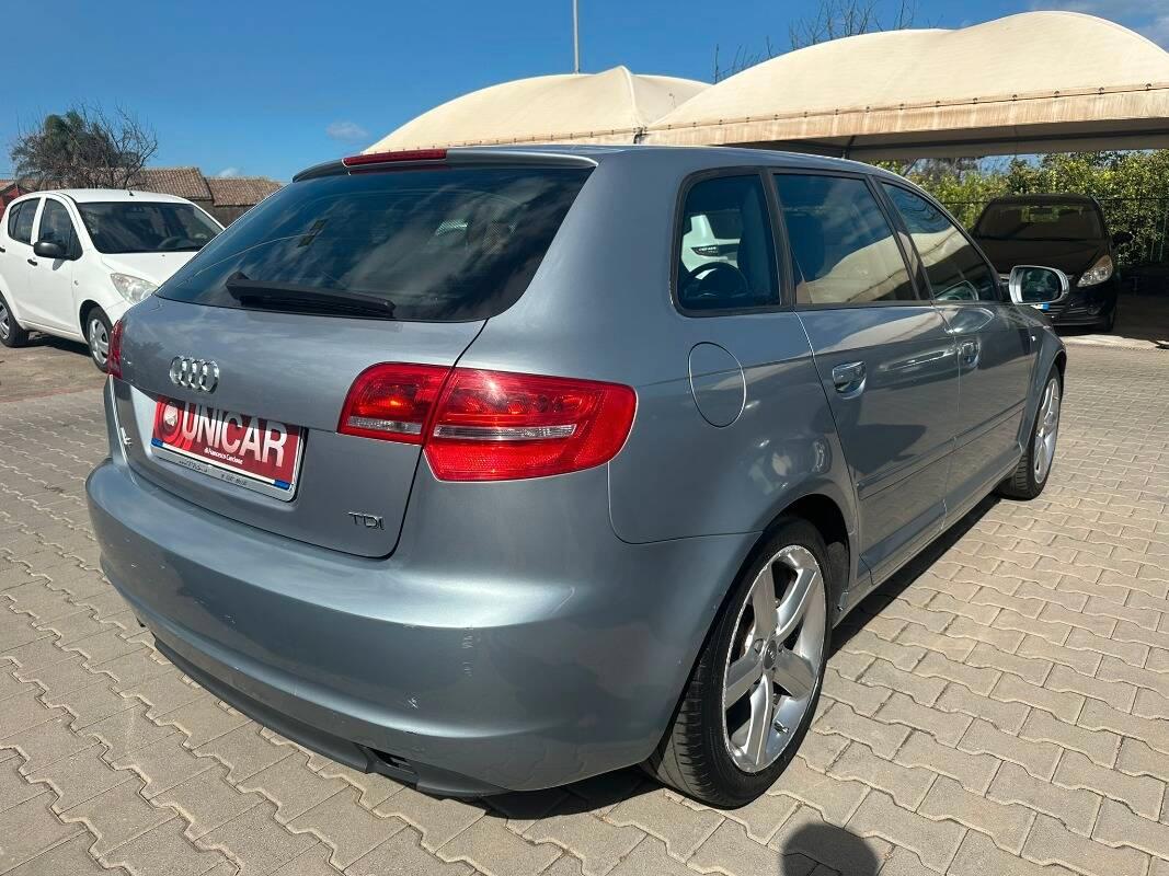 Audi A3 Sportback 1.6 tdi Ambiente