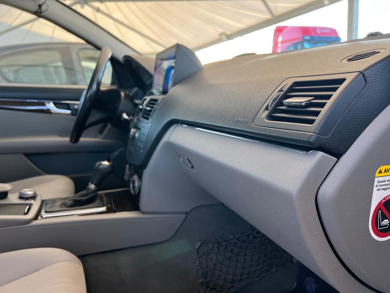 Mercedes-benz C 220 CDI S.W. Elegance GANCIO TRAINO