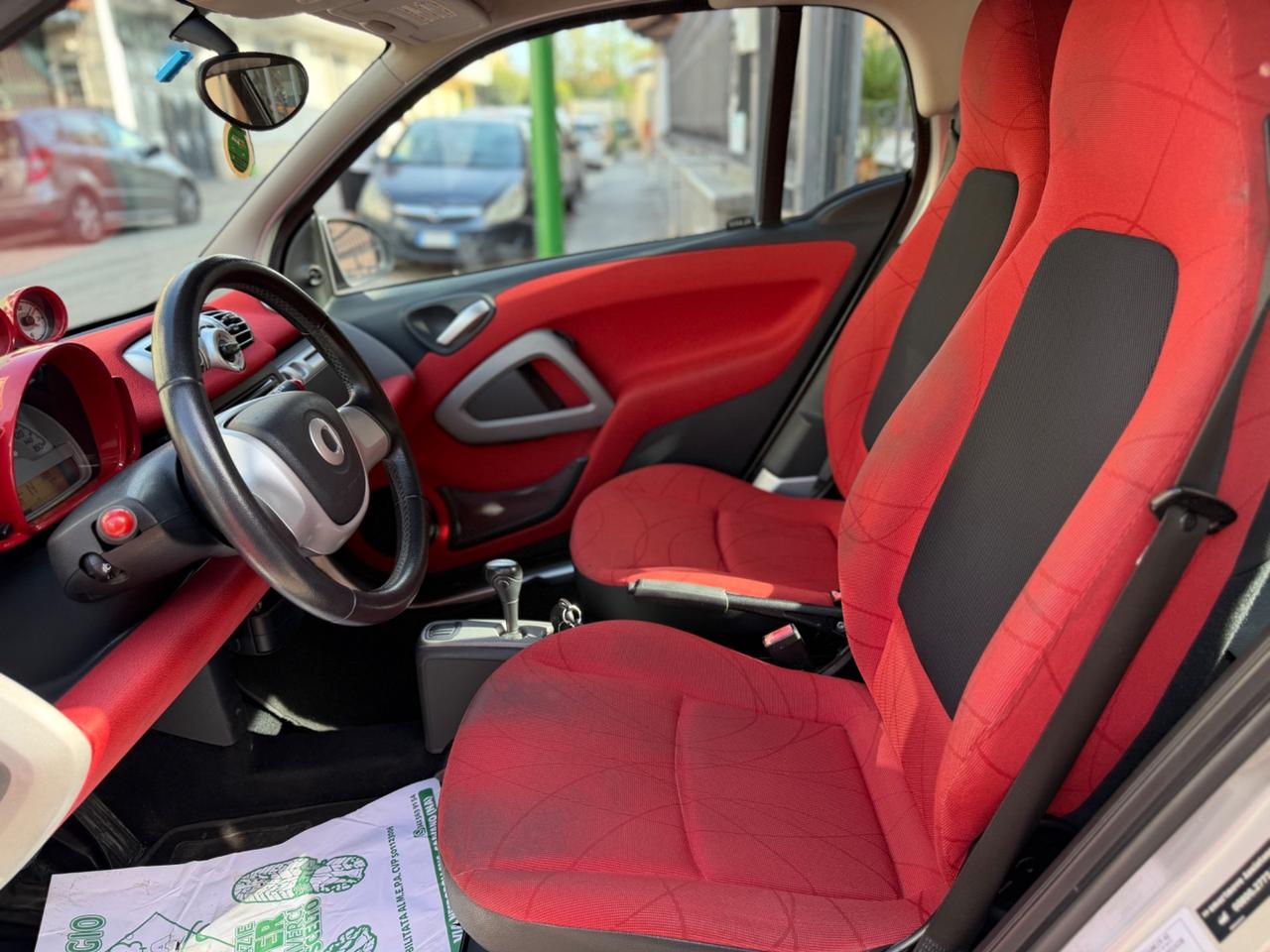Smart ForTwo 800 40 kW cabrio passion cdi
