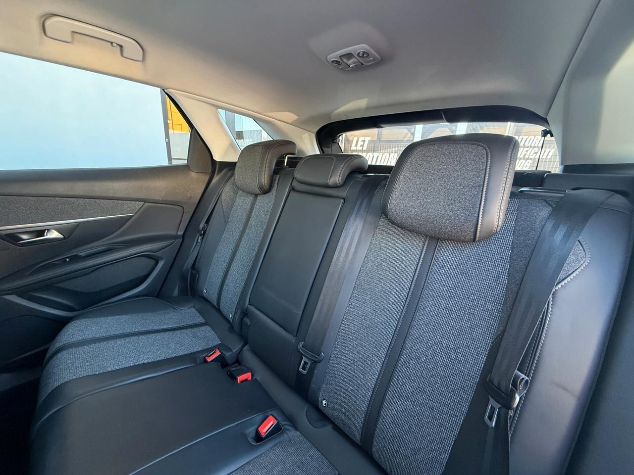 Peugeot 3008 1.6 BlueHDi 120 S&S EAT6 BUSINESS RETROCAMERA ITALIANA