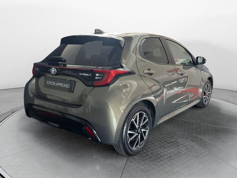 Toyota Yaris Yaris 1.5 Hybrid 5 porte Lounge