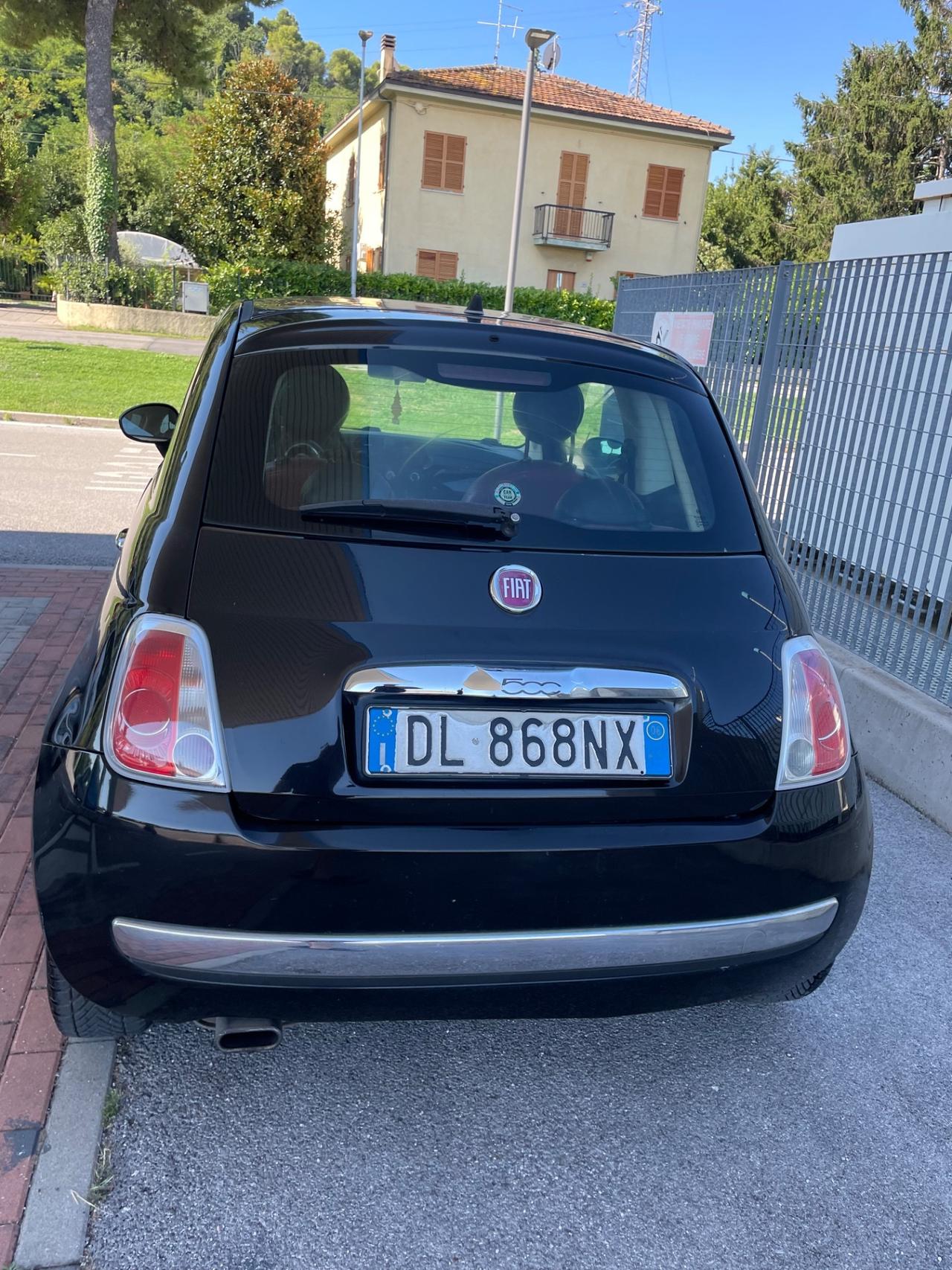 FIAT 500 SPORT 1.2 BENZINA 2008 127.000 KM.