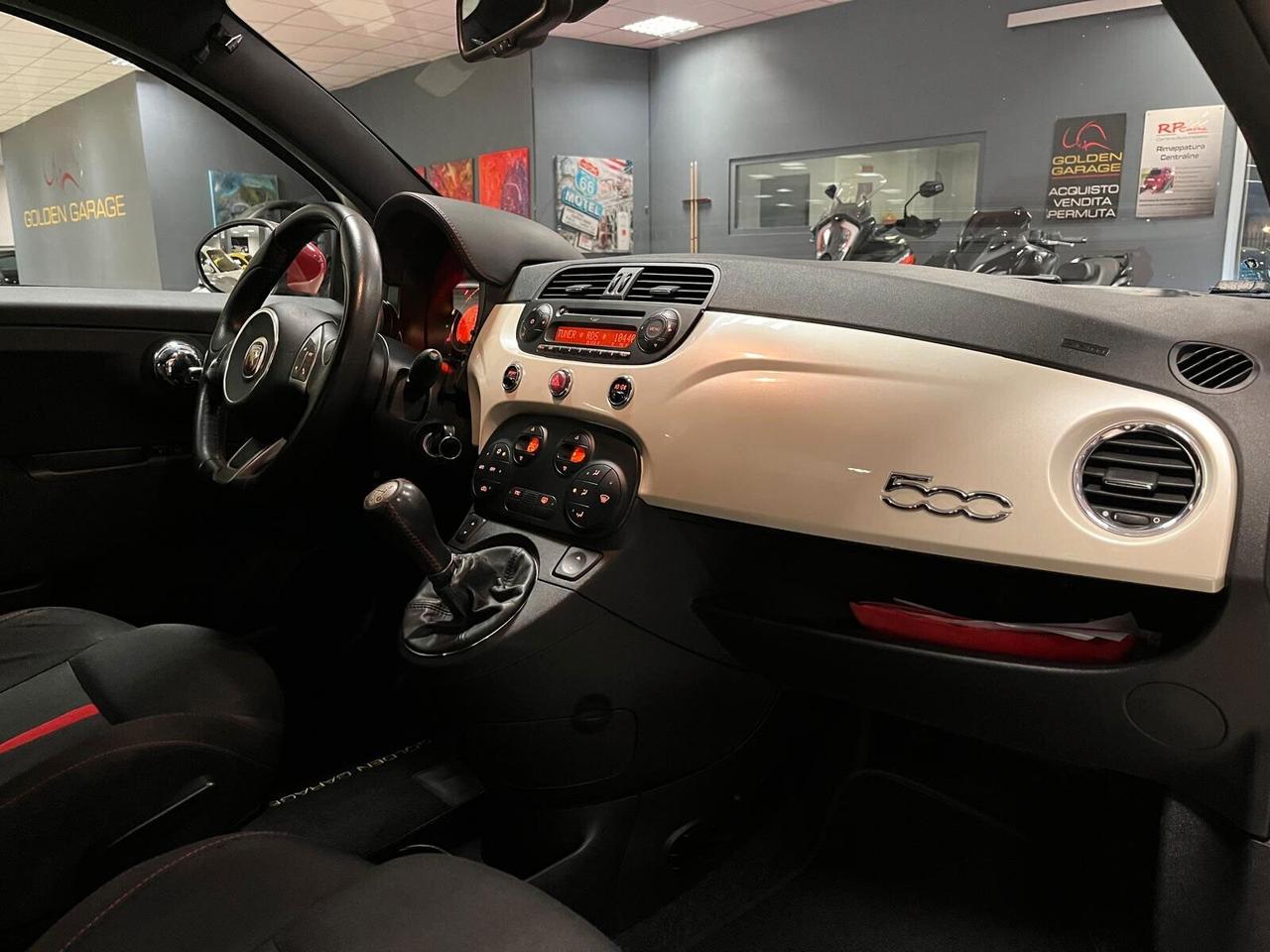 Abarth 500 1.4 Turbo T-Jet