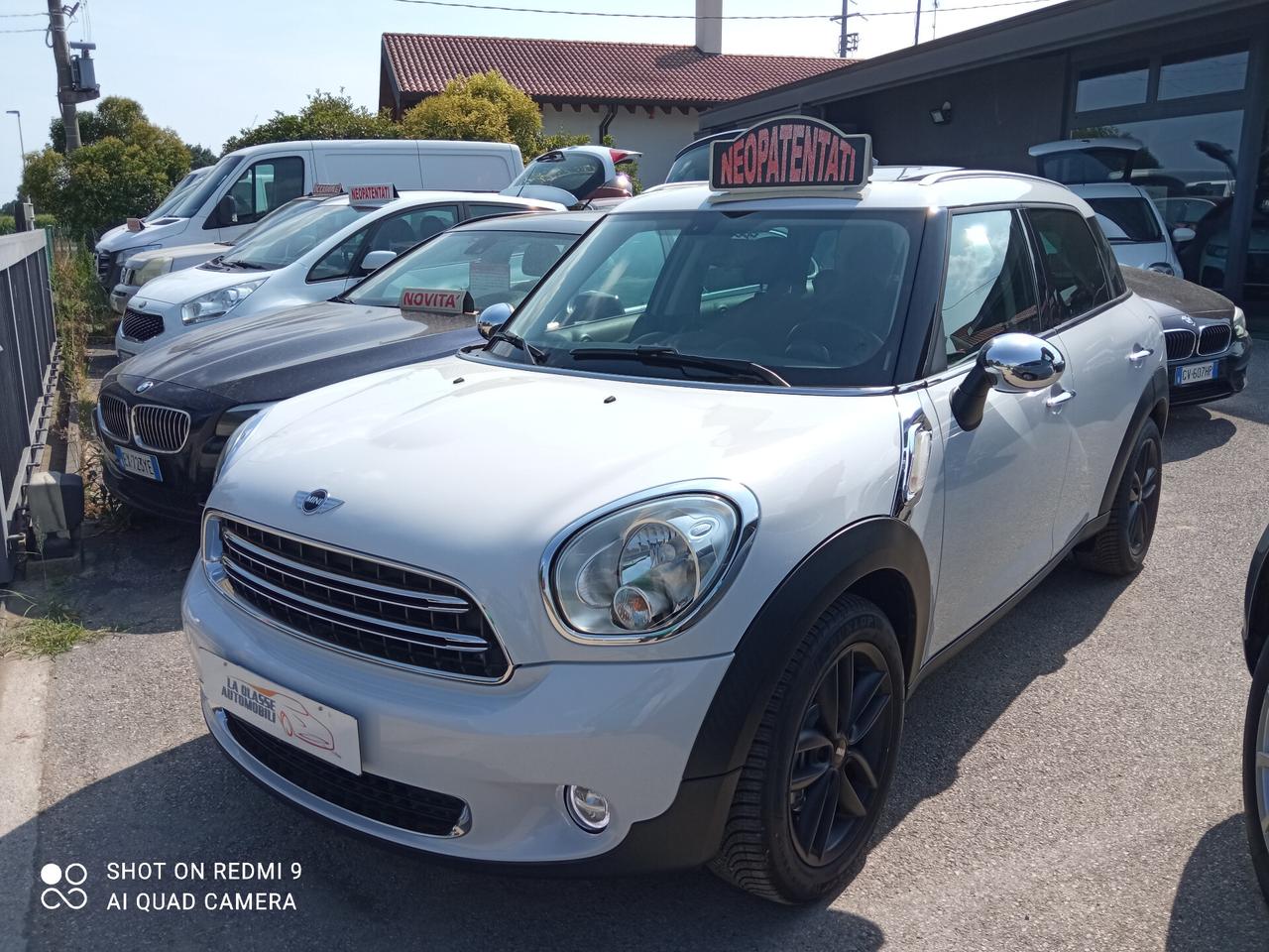 Mini Cooper D Countryman 2.0 Automatica tetto apribile
