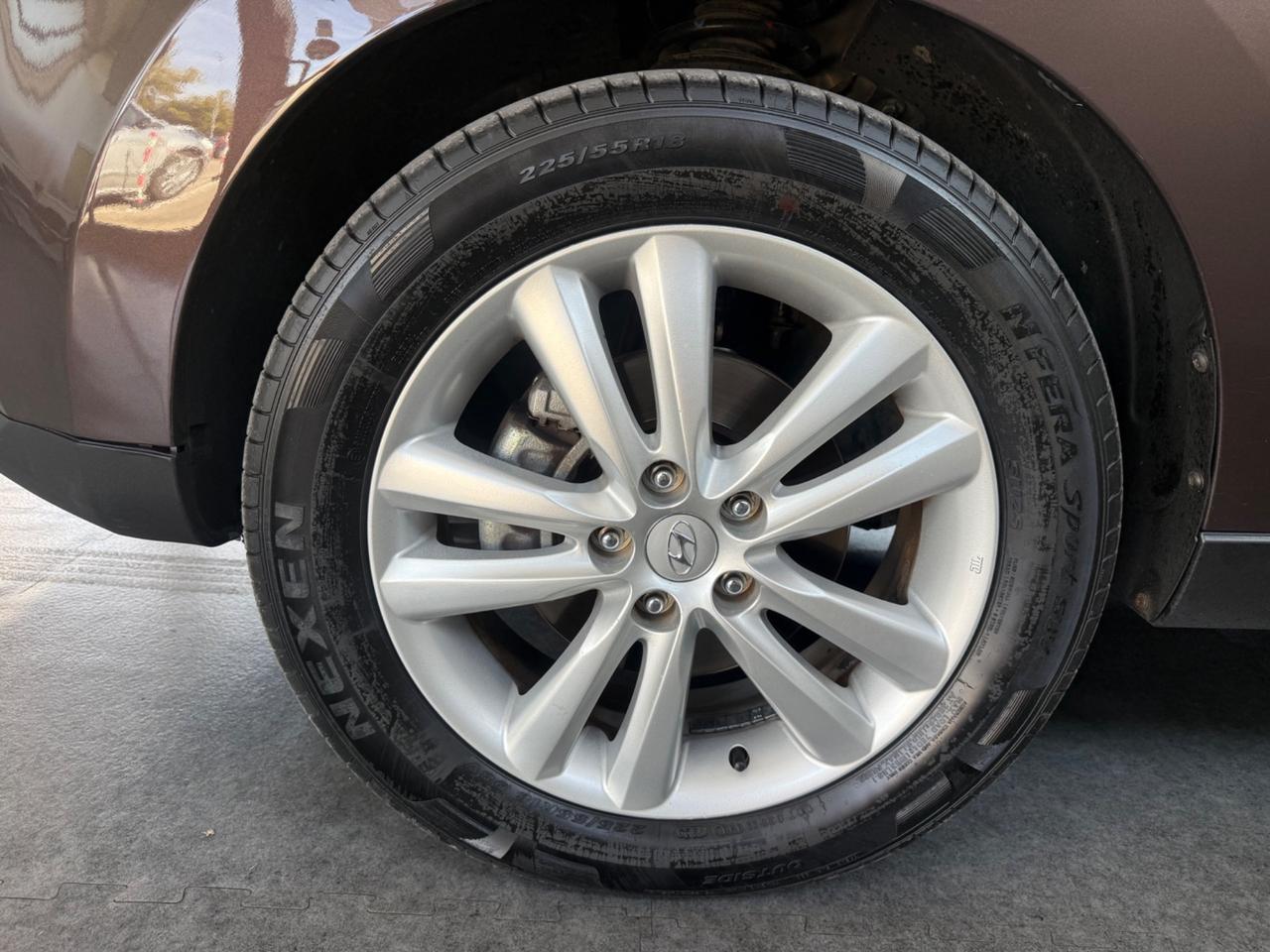Hyundai iX35 2.0 CRDi 184CV High 4WD Style