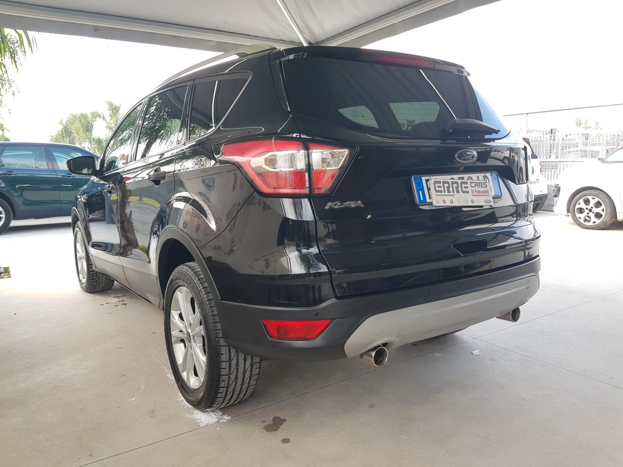 FORD KUGA ANNO 2017 1.5 DIESEL 120 CV AUTOMATICA