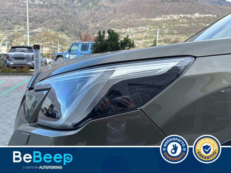 Subaru Forester 2.0I E-BOXER STYLE LINEARTRONIC