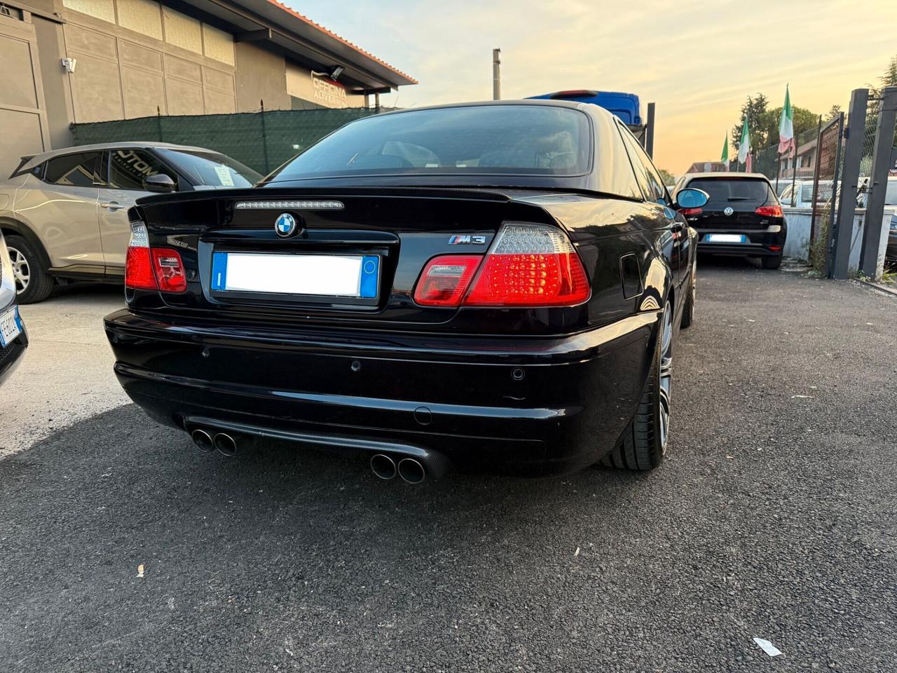 Bmw M3 CABRIO E46 CAMBIO SMG II - 343CV INTROVABILE!!
