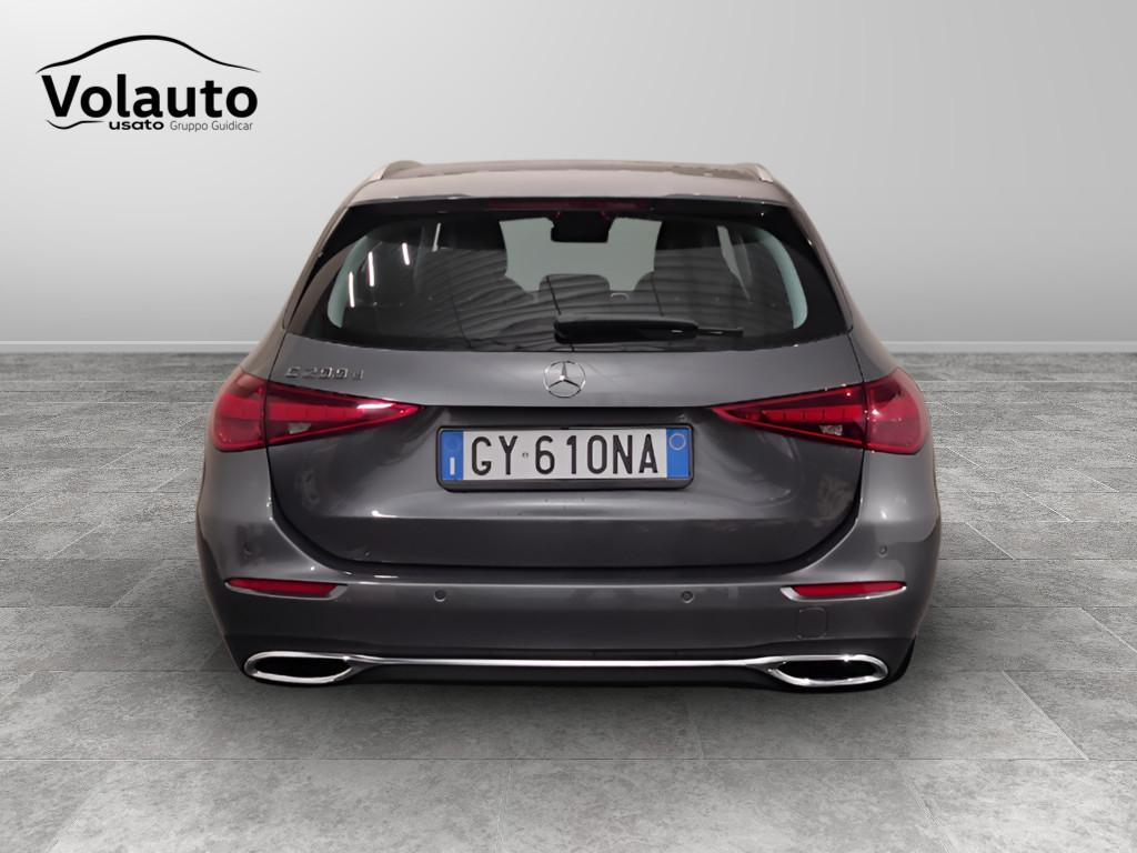 Mercedes-Benz Classe C-S206 SW 2021 - C SW 200 d mhev Advanced auto