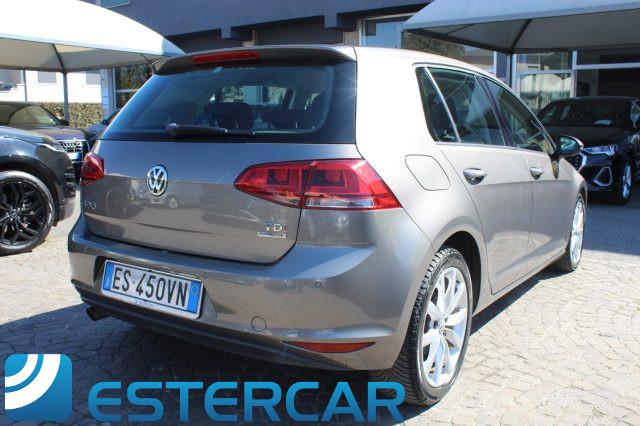 VOLKSWAGEN Golf 7 1.6 TDI 5p Highline