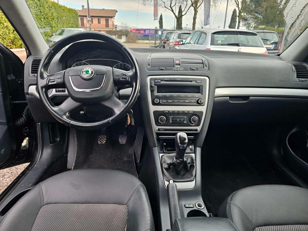 Skoda Octavia 1.6 TDI CR F.AP. Wagon Elegance