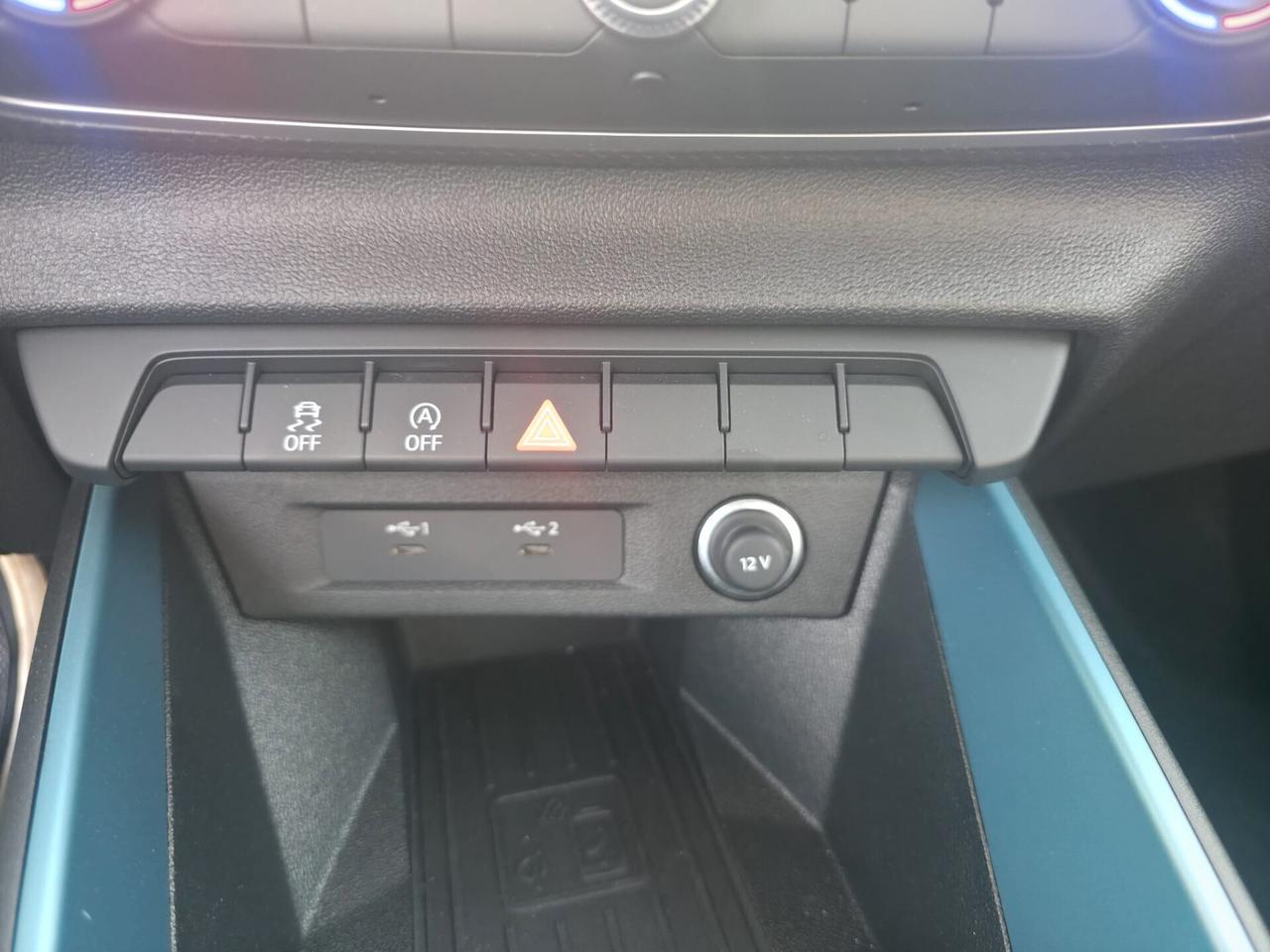 Audi A1 allstreet 30 TFSI Identity Contrast