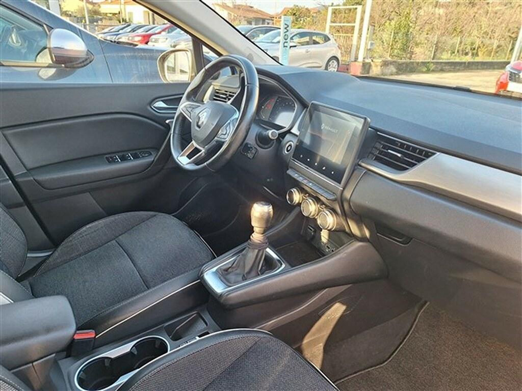 Renault Captur 1.5 Blue dCi Intens