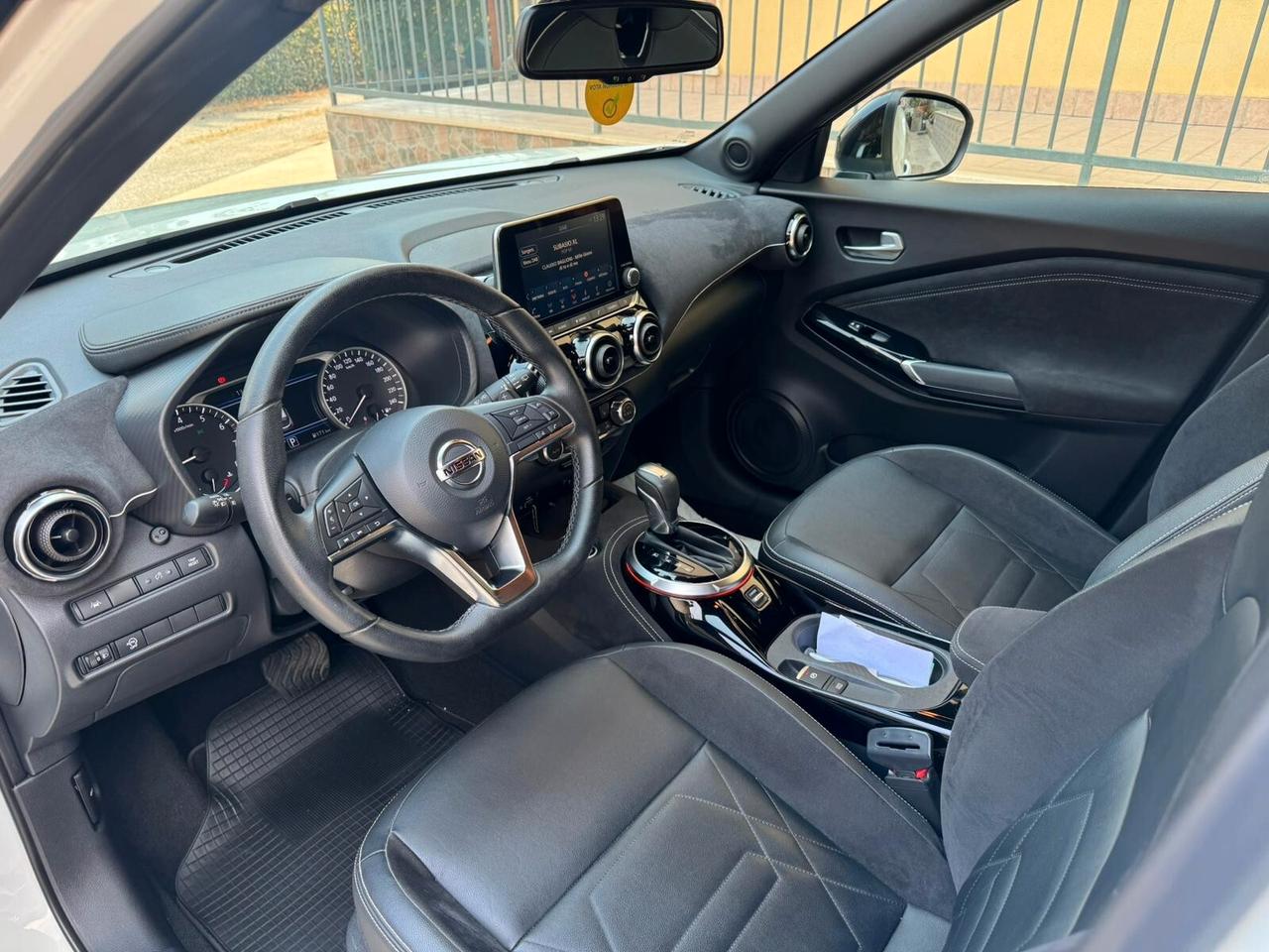 Nissan Juke 1.0 DIG-T 114 CV DCT N-Design