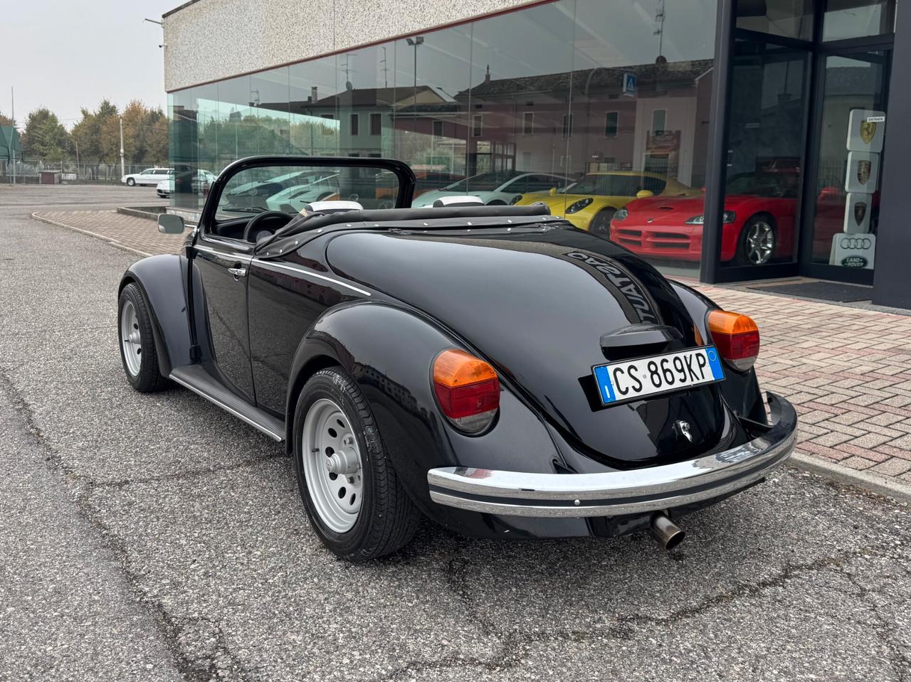 Volkswagen Maggiolino Speedster