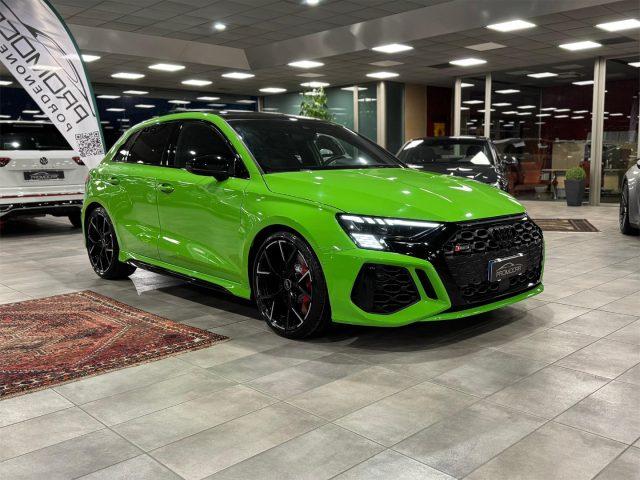 AUDI RS3 SPB TFSI QUATTRO S-TRONIC *TETTO*ITALIANA*