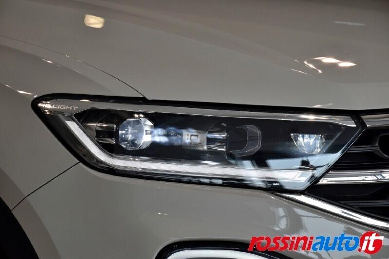 VOLKSWAGEN T-ROC 1.5 TSI 150 CV DSG STYLE + TETTO PANORAMA + RETROC