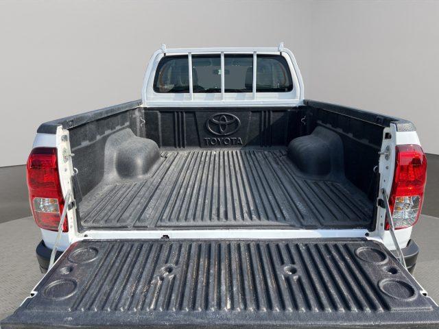 TOYOTA Hilux CAB SINGOLA 2.4 D 4WD