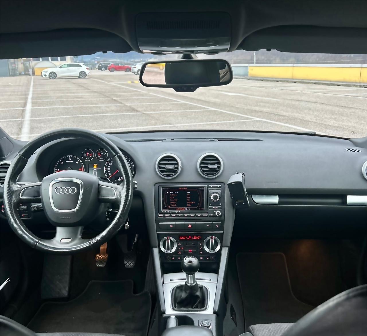 Audi A3 Sportback 2.0 16V TDI Ambition S-Line