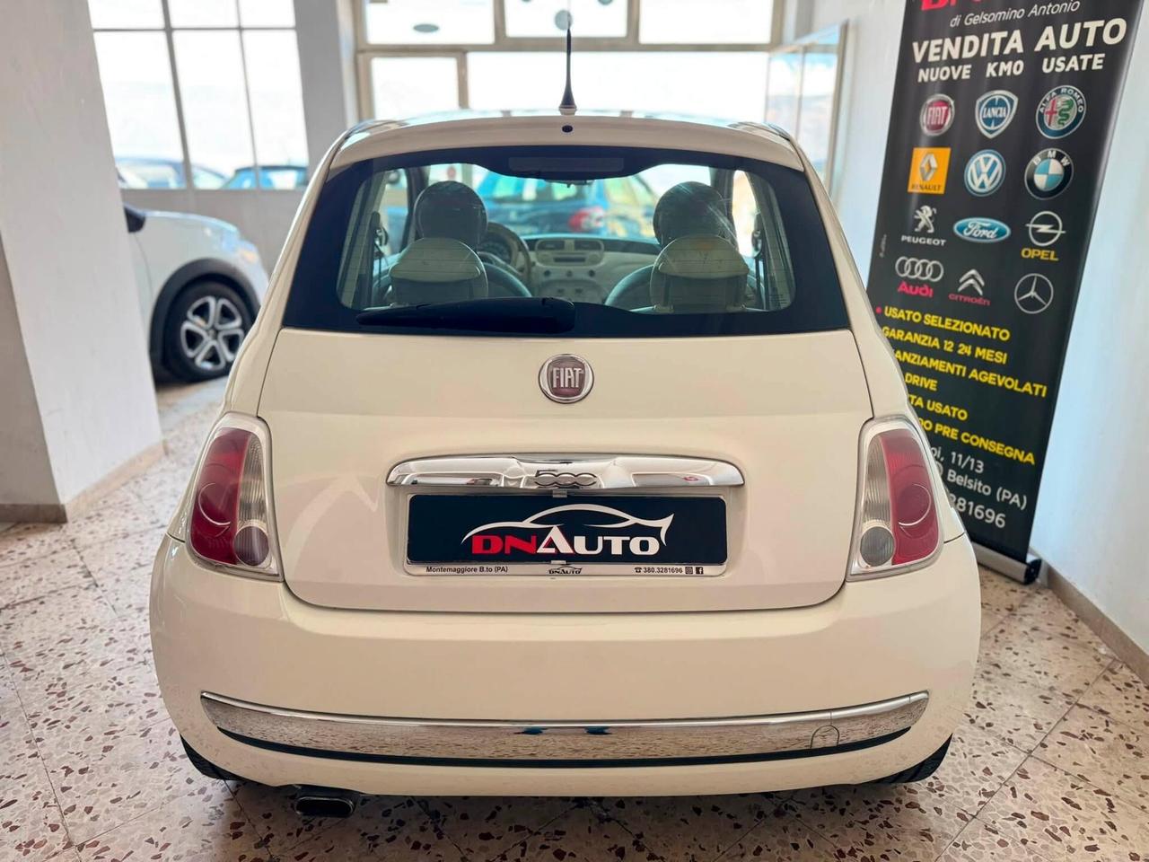 Fiat 500 1.2 Lounge
