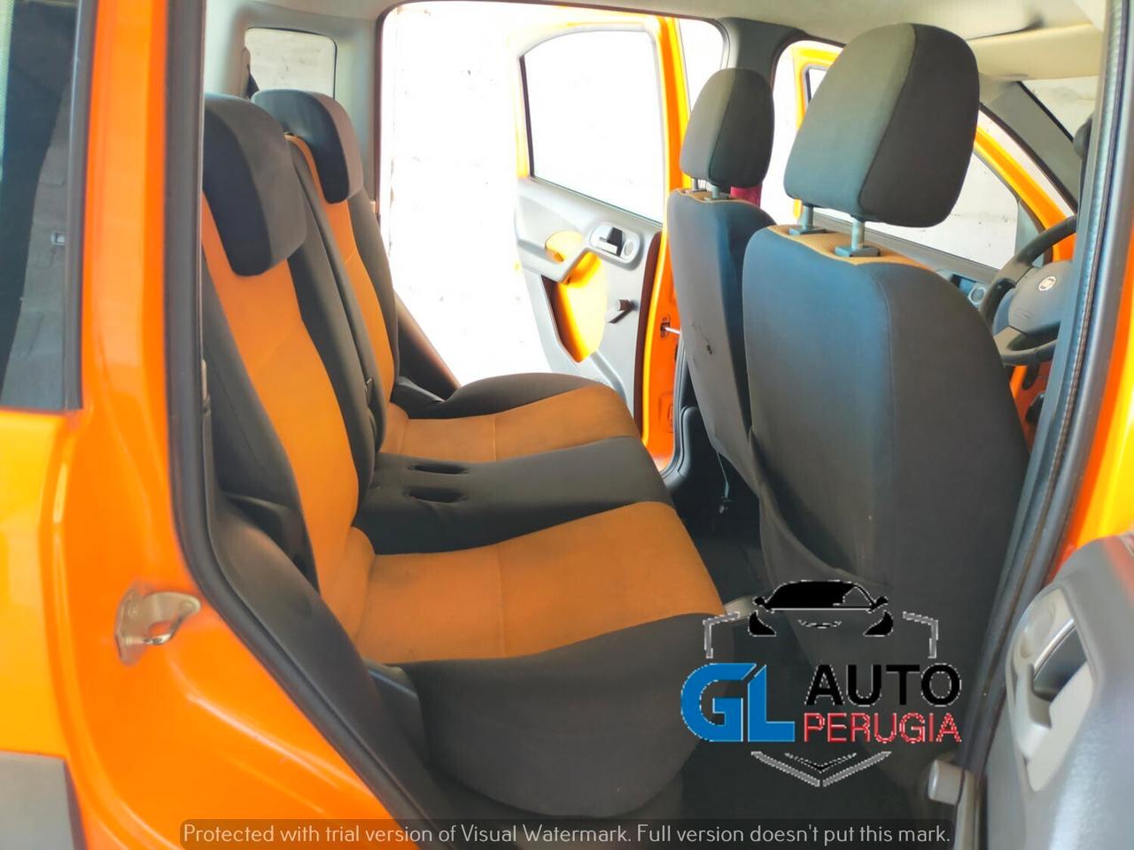 Fiat Panda CROSS 4x4 1.3 mjt con blocc. differenz.