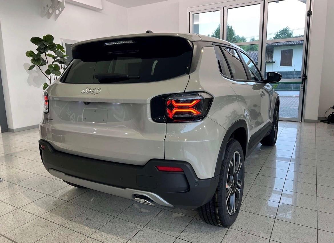 Jeep Avenger 1.2 Turbo 110 cv Hybrid Summit