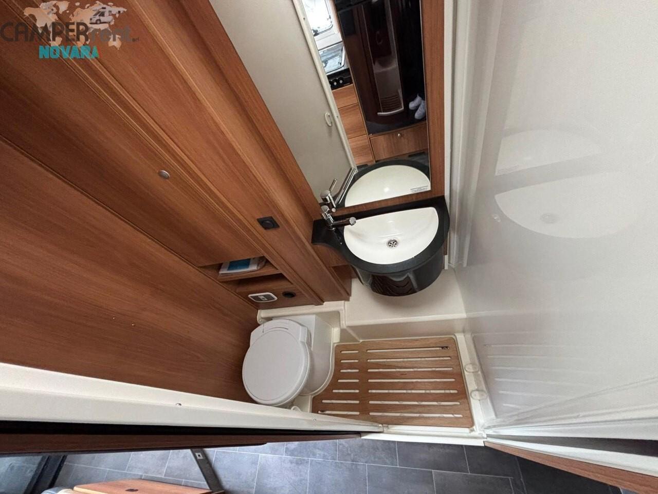 Dethleffs MAGIC EDITION BLACK i1 EB -LETTO NAUTICO