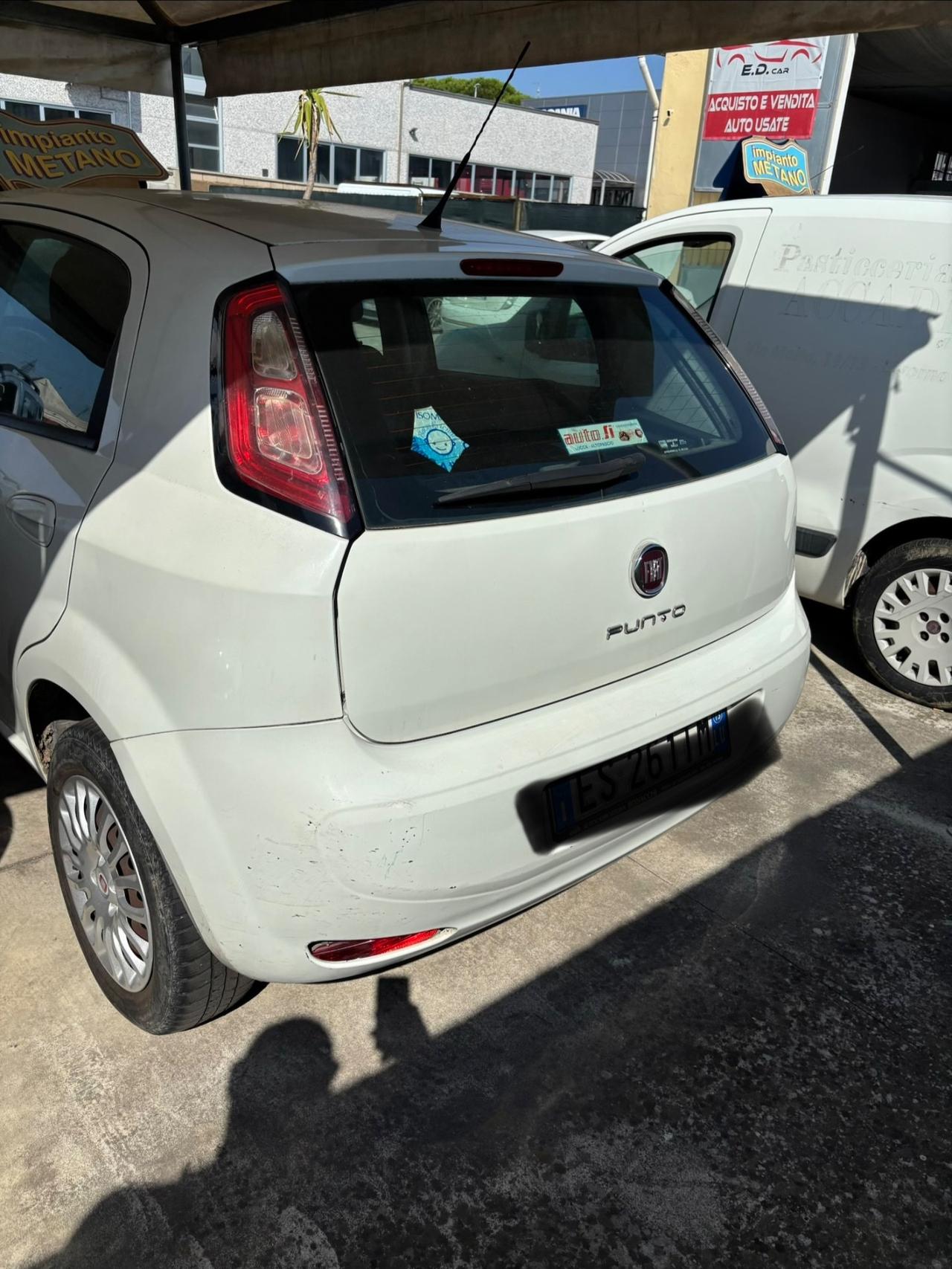 Fiat Grande Punto 1.4 5 porte Actual Natural Power