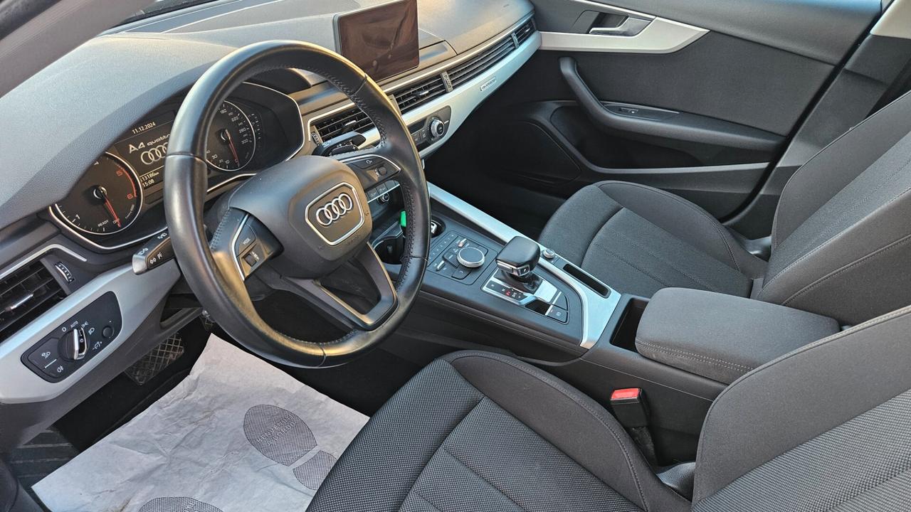 Audi A4 40 2.0 tdi Sport quattro 190cv s-tronic