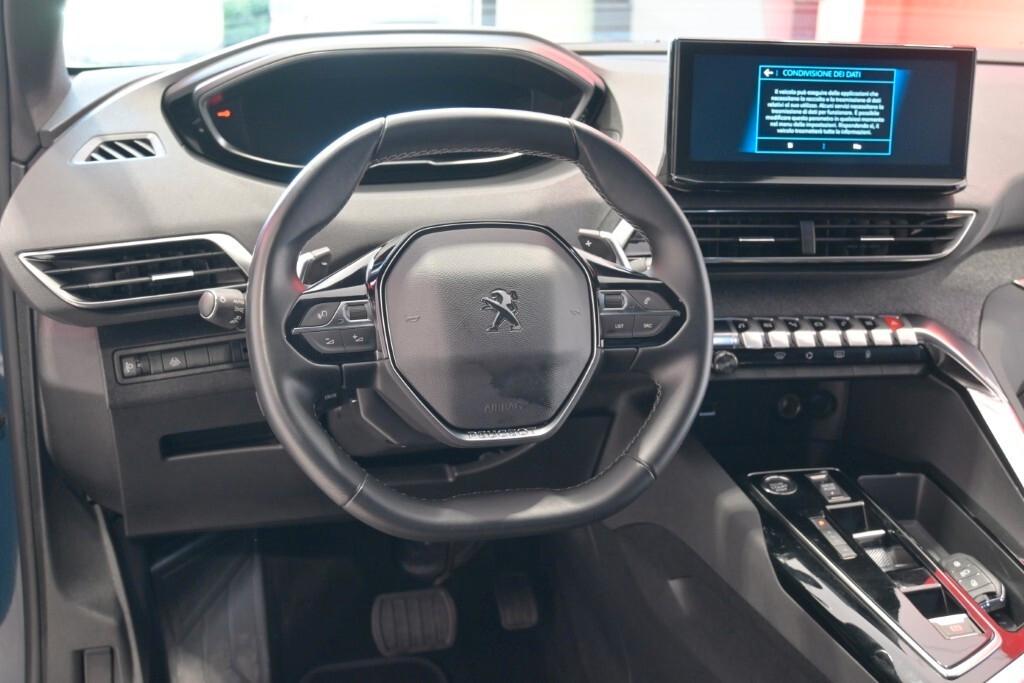 PEUGEOT 3008 1.5 BLUEHDI 130CV EAT8 SeS ALLURE ( FARI LED - I-COCKPIT - CRUISE - NAVI - MIRROR - PDC - TELECAMERA POST. - CERCHI 18 )