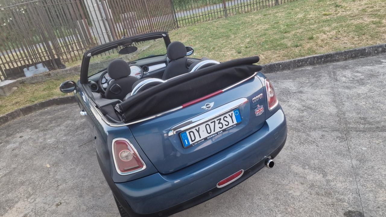 Mini 1.6 16V Cooper CABRIO - 2009