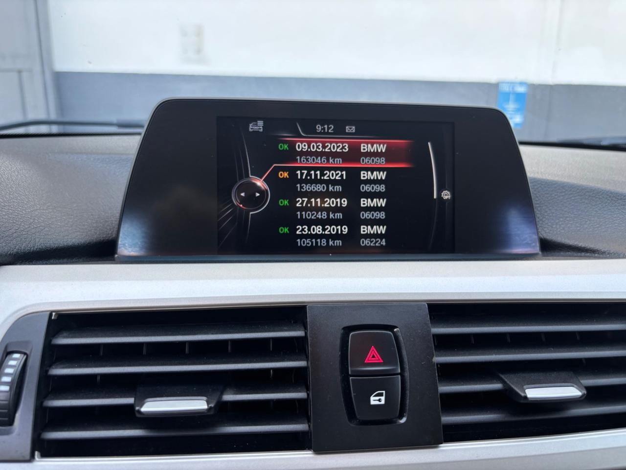 Bmw serie 3. 316d. 2.0d. Garanzia 12 mesi.