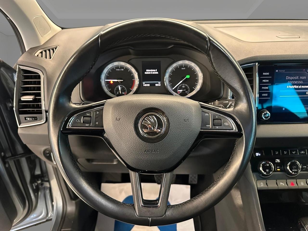 Skoda Karoq 2.0 TDI SCR 4x4 DSG Style