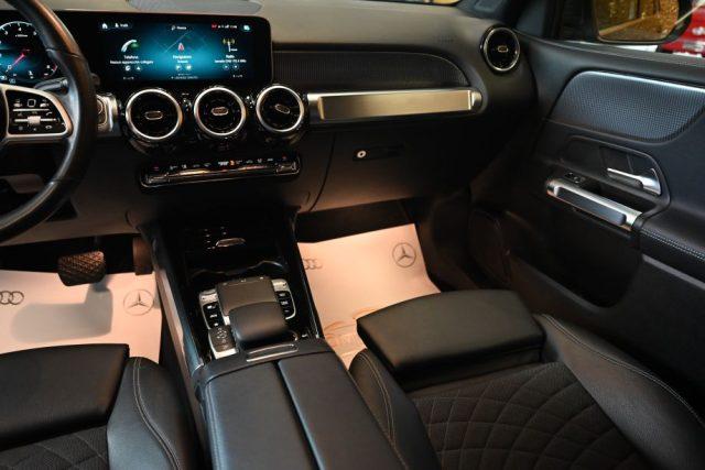 MERCEDES-BENZ GLB 200 AUTOMATIC SPORT 163CV NAVI LED 18"CAM GANCIO FULL!