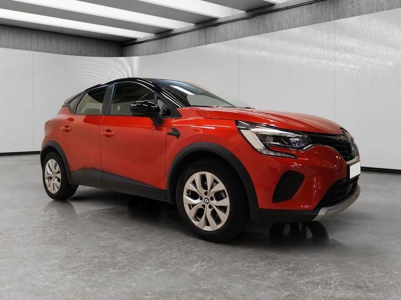 Renault Captur 1.6 E-Tech hybrid Business 145cv auto