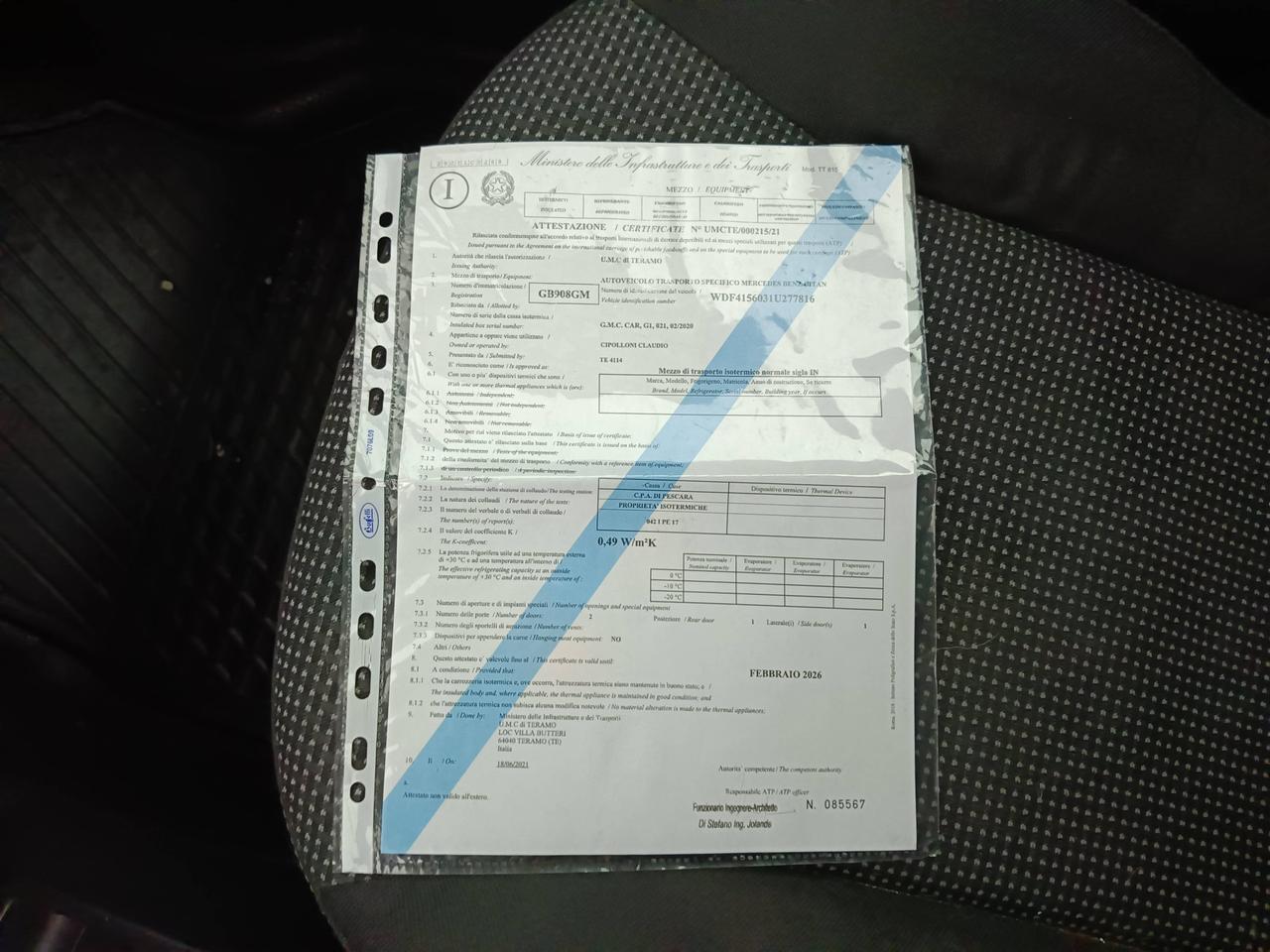 Mercedes-Benz Citan I 2016 - citan 111 cdi Long BluEff. E6d-temp